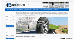 Desktop Screenshot of ecauciuc.ro